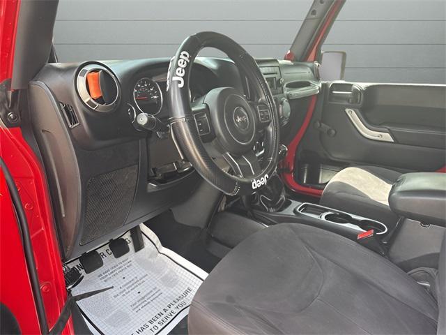 used 2014 Jeep Wrangler car, priced at $11,950