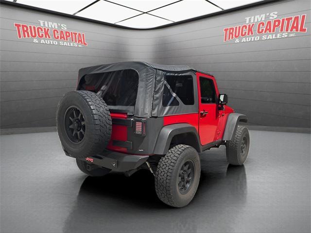 used 2014 Jeep Wrangler car, priced at $11,950