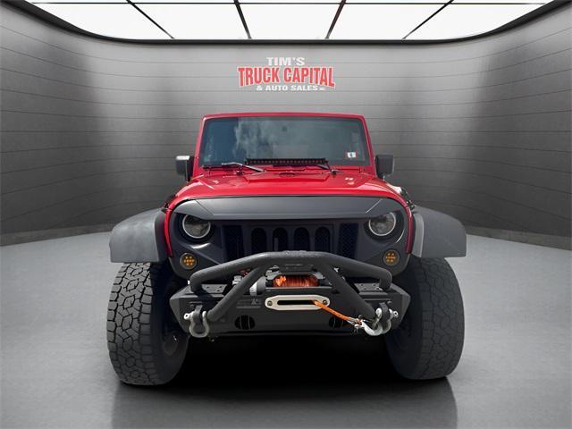 used 2014 Jeep Wrangler car, priced at $11,950