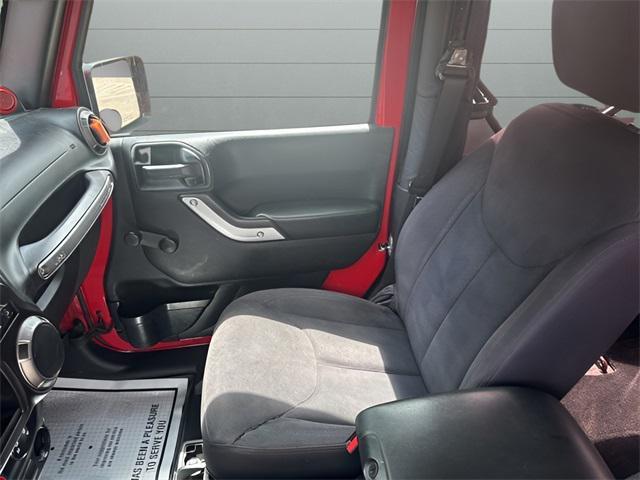 used 2014 Jeep Wrangler car, priced at $11,950