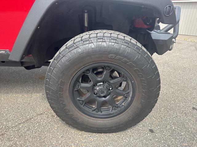 used 2014 Jeep Wrangler car, priced at $13,850