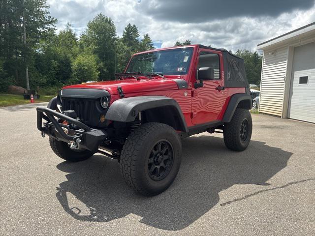 used 2014 Jeep Wrangler car, priced at $13,850