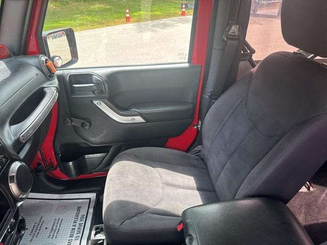used 2014 Jeep Wrangler car, priced at $13,850