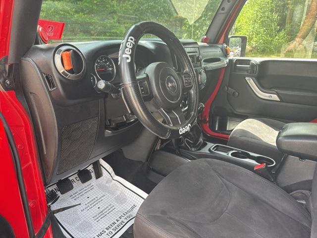 used 2014 Jeep Wrangler car, priced at $13,850