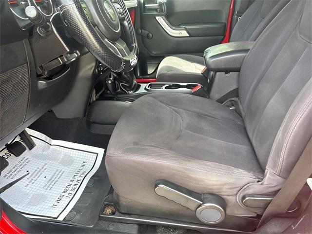 used 2014 Jeep Wrangler car, priced at $11,950