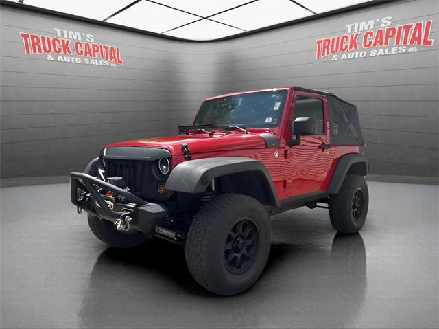 used 2014 Jeep Wrangler car, priced at $11,950