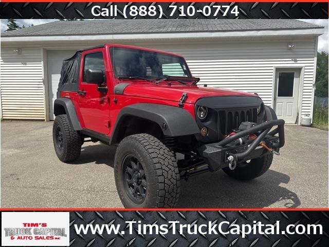 used 2014 Jeep Wrangler car