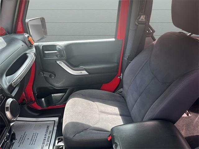used 2014 Jeep Wrangler car, priced at $11,450