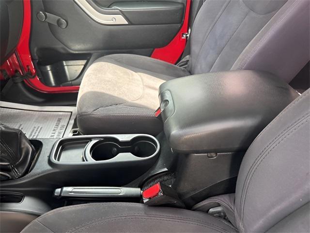 used 2014 Jeep Wrangler car, priced at $11,450