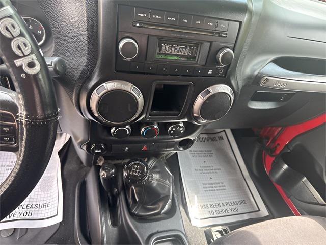 used 2014 Jeep Wrangler car, priced at $11,450