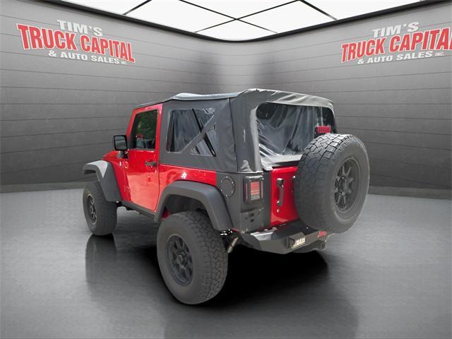 used 2014 Jeep Wrangler car, priced at $11,950