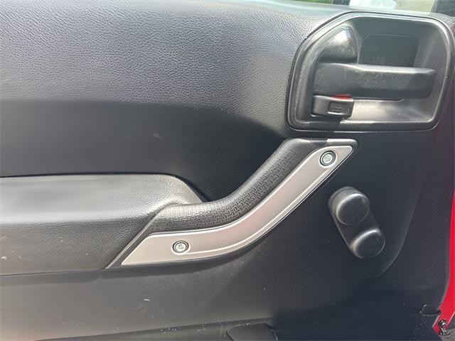 used 2014 Jeep Wrangler car, priced at $11,950