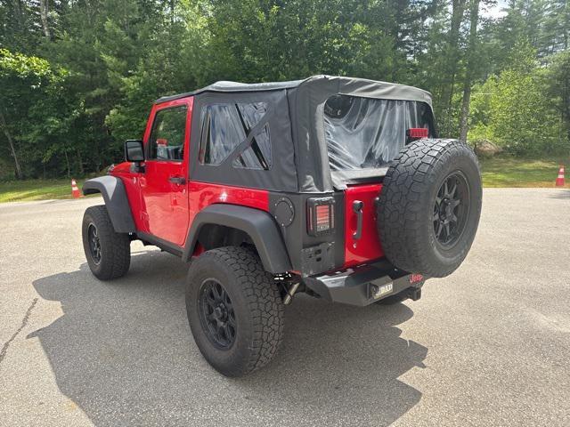 used 2014 Jeep Wrangler car, priced at $13,850