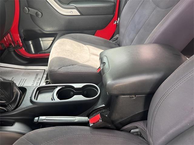 used 2014 Jeep Wrangler car, priced at $11,950
