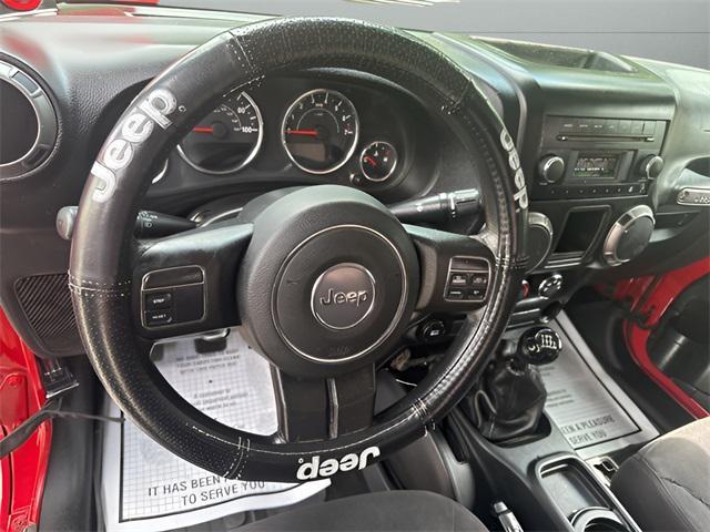used 2014 Jeep Wrangler car, priced at $11,950