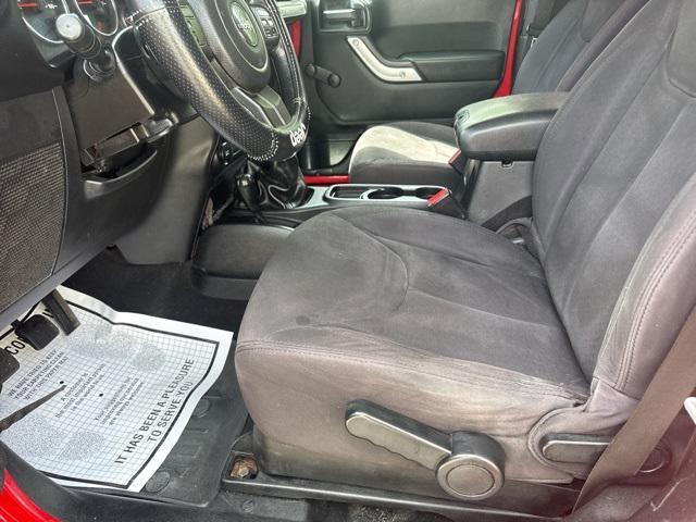 used 2014 Jeep Wrangler car, priced at $13,850