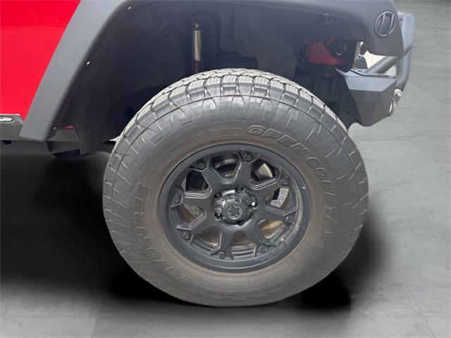 used 2014 Jeep Wrangler car, priced at $11,450