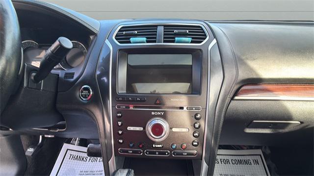 used 2017 Ford Explorer car, priced at $3,950