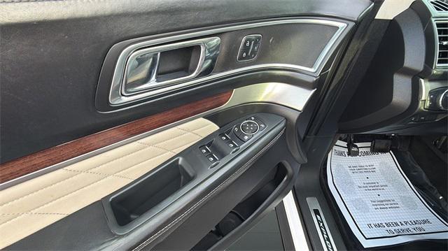 used 2017 Ford Explorer car, priced at $3,950
