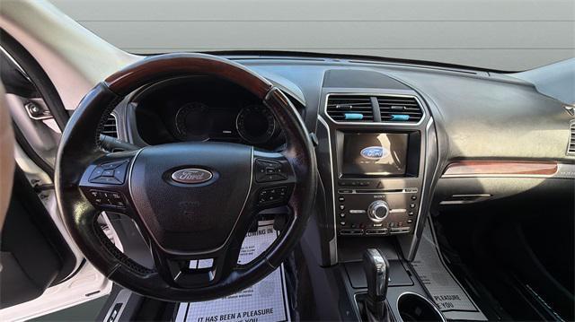 used 2017 Ford Explorer car, priced at $3,950
