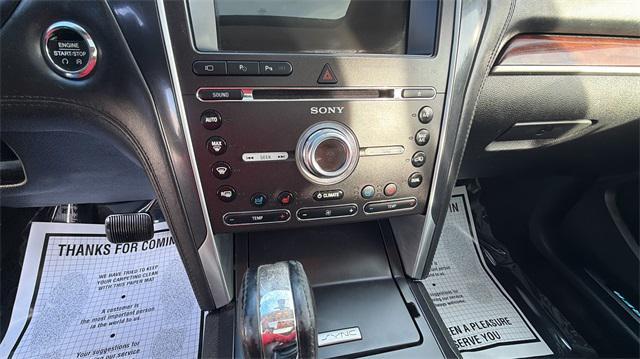 used 2017 Ford Explorer car, priced at $3,950