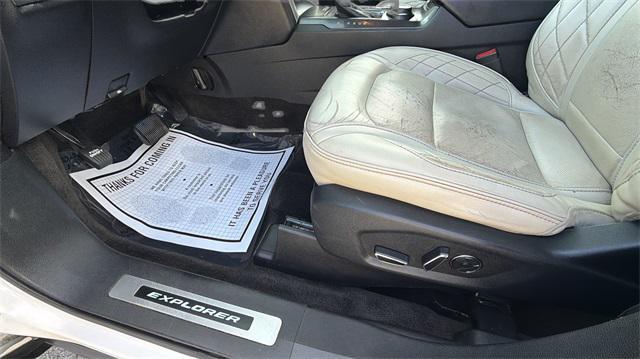 used 2017 Ford Explorer car, priced at $3,950