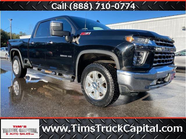 used 2020 Chevrolet Silverado 2500 car, priced at $44,999