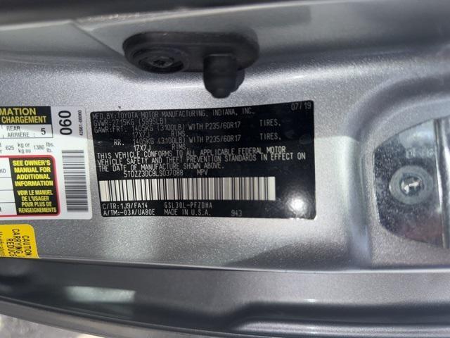 used 2020 Toyota Sienna car, priced at $16,999