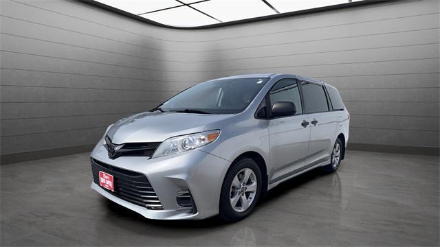 used 2020 Toyota Sienna car, priced at $16,999