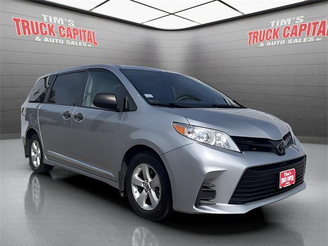 used 2020 Toyota Sienna car, priced at $19,999
