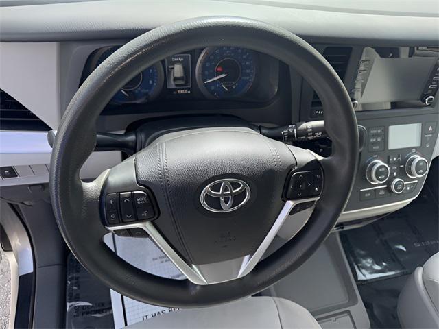 used 2020 Toyota Sienna car, priced at $16,999