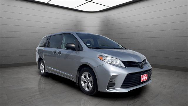 used 2020 Toyota Sienna car, priced at $16,999