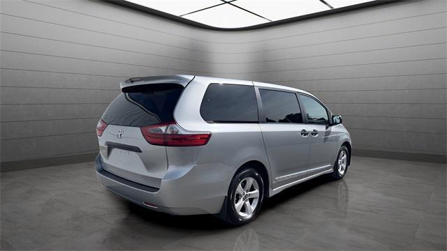 used 2020 Toyota Sienna car, priced at $16,999