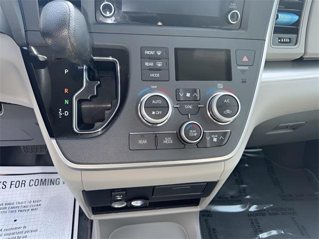 used 2020 Toyota Sienna car, priced at $16,999