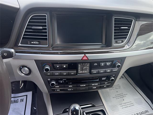 used 2017 Genesis G80 car, priced at $12,999