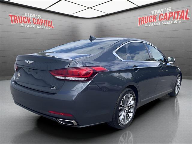 used 2017 Genesis G80 car, priced at $12,999