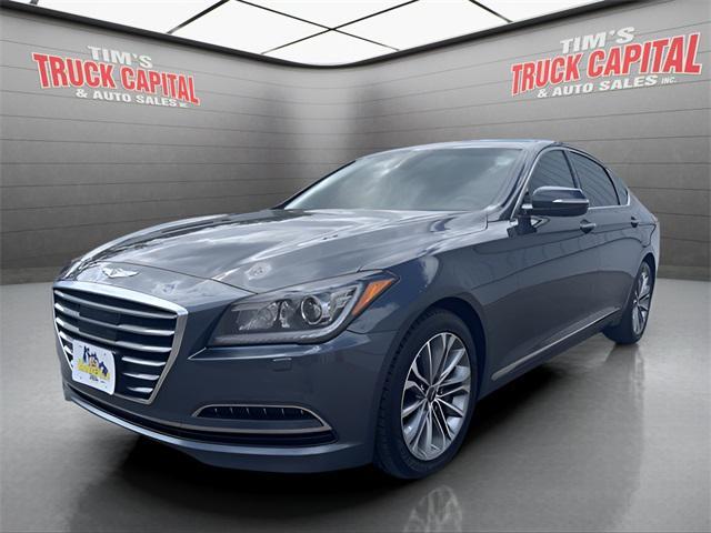 used 2017 Genesis G80 car, priced at $12,999