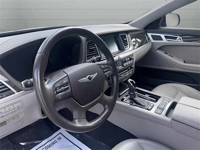 used 2017 Genesis G80 car, priced at $12,999