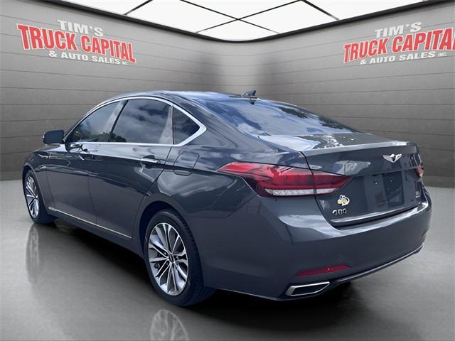 used 2017 Genesis G80 car, priced at $12,999