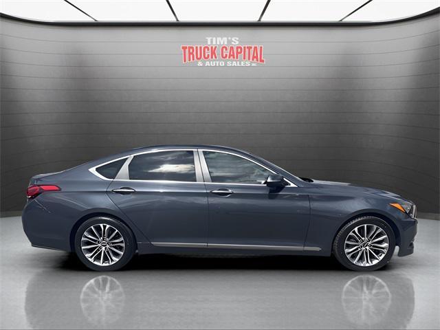 used 2017 Genesis G80 car, priced at $12,999