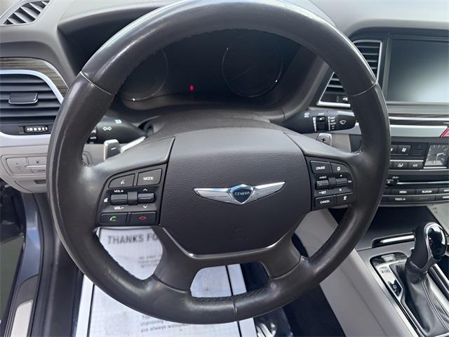 used 2017 Genesis G80 car, priced at $12,999