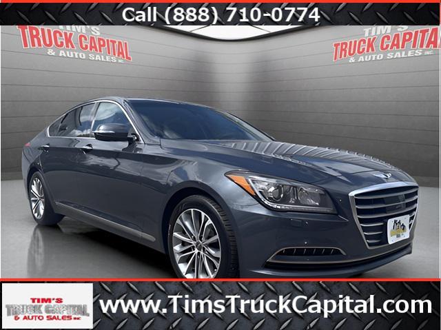 used 2017 Genesis G80 car, priced at $12,999
