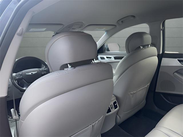 used 2017 Genesis G80 car, priced at $12,999