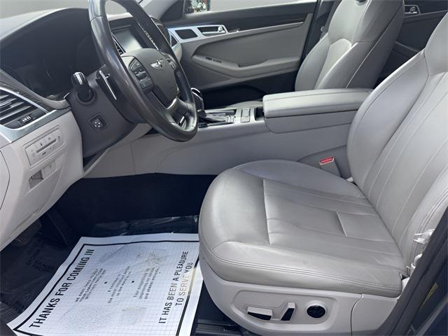 used 2017 Genesis G80 car, priced at $12,999