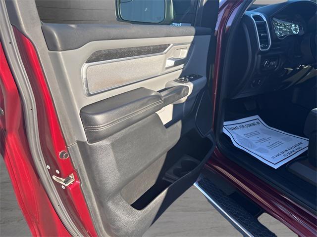 used 2019 Ram 1500 car, priced at $16,875
