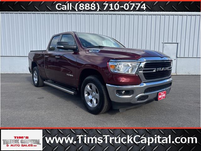 used 2019 Ram 1500 car, priced at $17,975