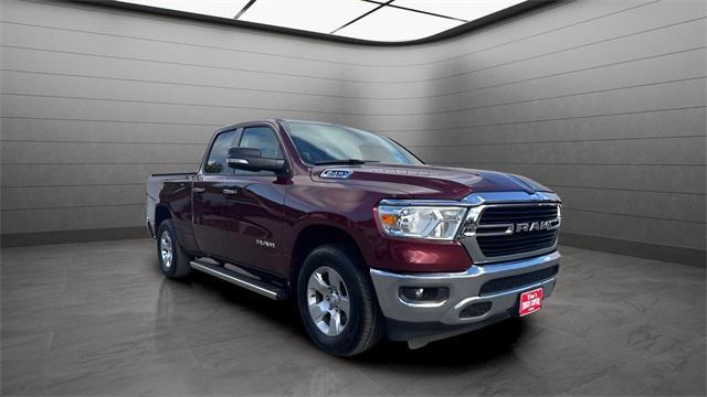used 2019 Ram 1500 car, priced at $16,875