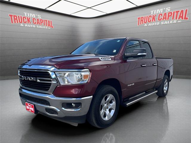 used 2019 Ram 1500 car, priced at $16,975