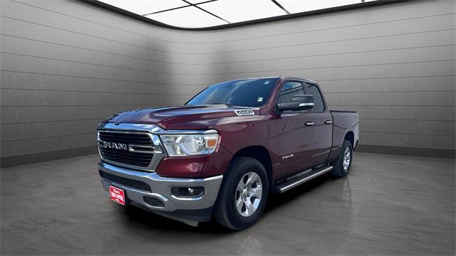 used 2019 Ram 1500 car, priced at $16,875
