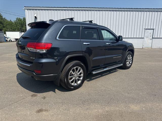 used 2015 Jeep Grand Cherokee car, priced at $15,999